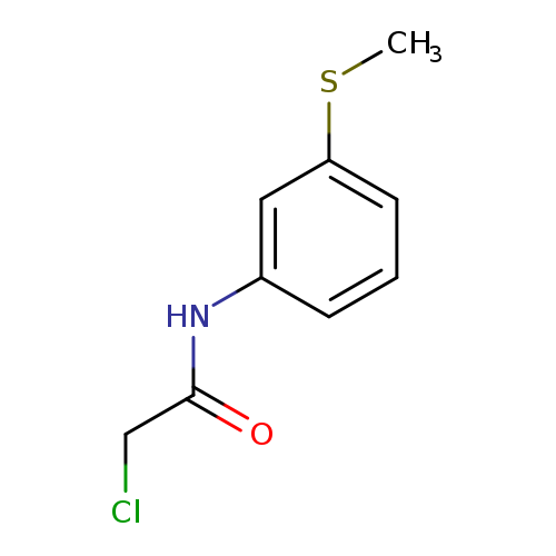 Acetamide,2-chloro-N-[3-(methylthio)phenyl]-