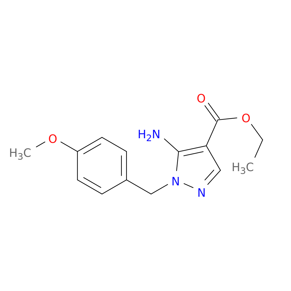 Ethyl 5-amino-1-(4-methoxybenzyl)-1H-pyrazole-4-carboxylate