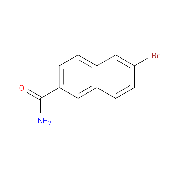 6-BROMO-2-NAPHTHAMIDE