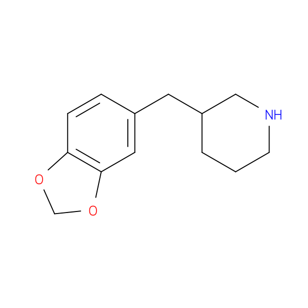 3-Benzo[1,3]dioxol-5-ylmethyl-piperidine