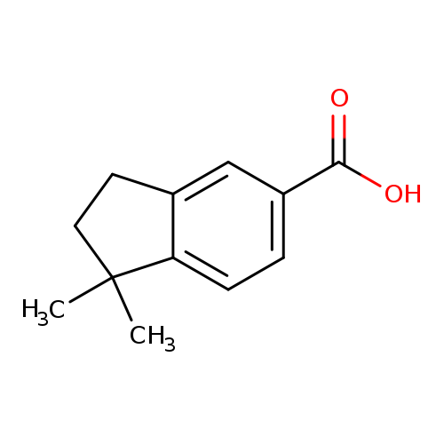 1,1-dimethyl-2,3-dihydro-1H-indene-5-carboxylic acid