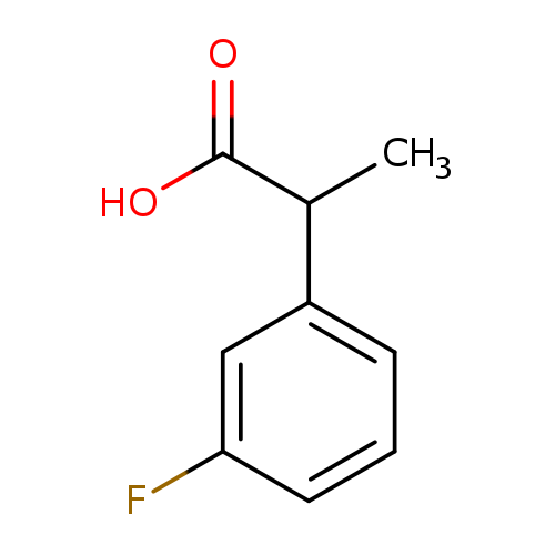 Benzeneacetic acid, 3-fluoro-a-methyl-