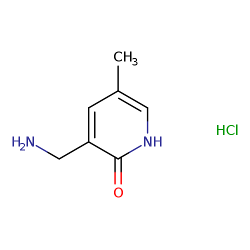 3-(aminomethyl)-5-methyl-1,2-dihydropyridin-2-one hydrochloride