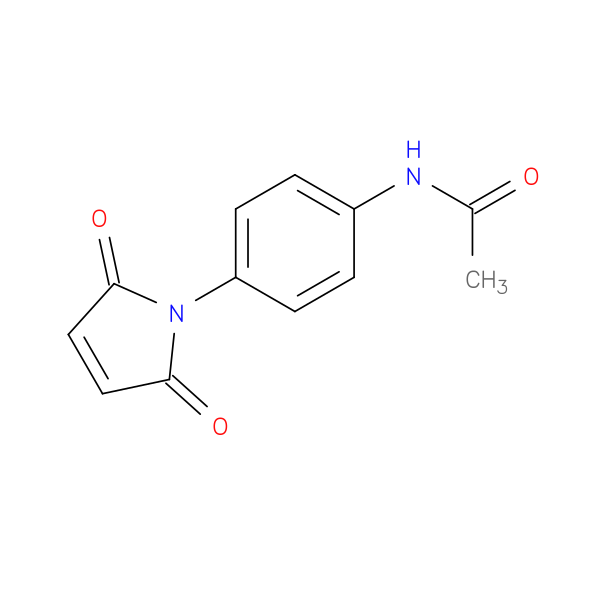 N-[4-(2,5-Dioxo-2,5-dihydro-1h-pyrrol-1-yl)phenyl]acetamide