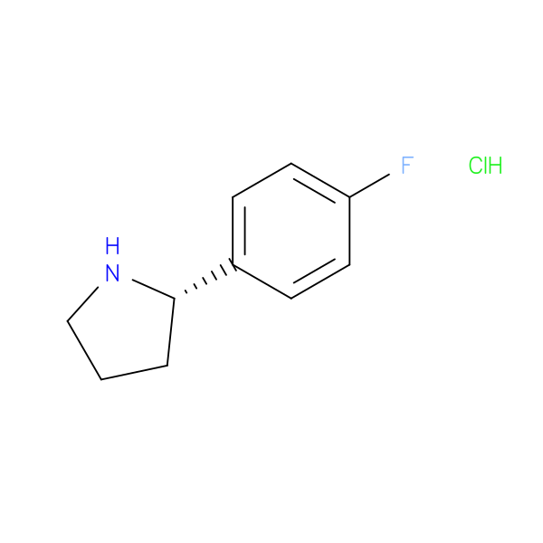 (S)-2-(4-Fluorophenyl)Pyrrolidine Hydrochloride