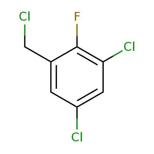 1,5-dichloro-3-(chloromethyl)-2-fluorobenzene