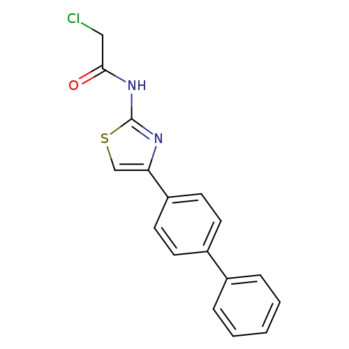 N-(4-BIPHENYL-4-YL-THIAZOL-2-YL)-2-CHLORO-ACETAMIDE