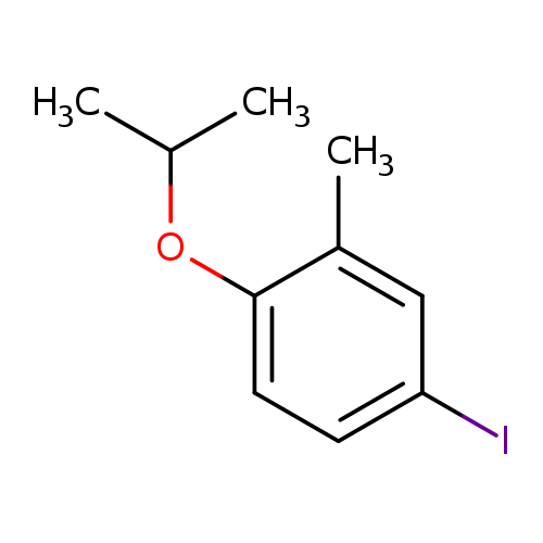 4-Iodo-1-isopropoxy-2-methylbenzene