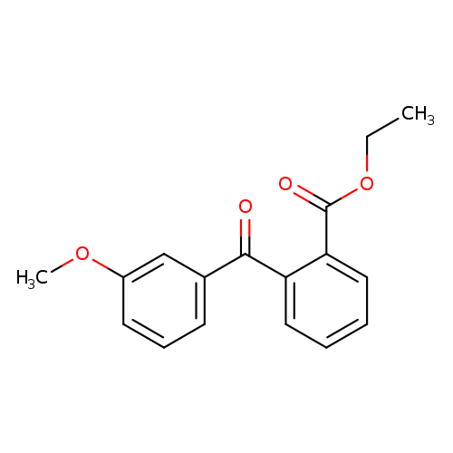 2-Carboethoxy-3'-methoxybenzophenone