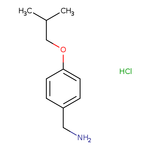 4-(2-Methylpropoxy)benzenemethanamine hydrochloride