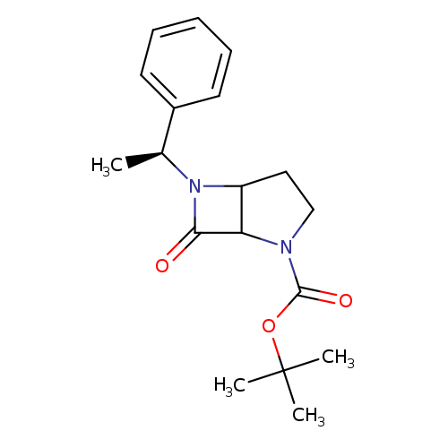 tert-Butyl 7-oxo-6-((S)-1-phenylethyl)-2,6-diazabicyclo[3.2.0]heptane-2-carboxylate