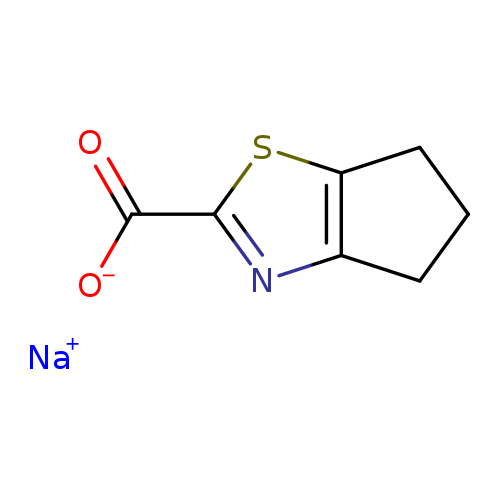 sodium 4H,5H,6H-cyclopenta[d][1,3]thiazole-2-carboxylate