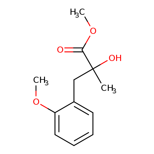 methyl 2-hydroxy-3-(2-methoxyphenyl)-2-methylpropanoate