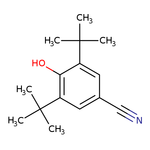 3,5-Di-tert-butyl-4-hydroxybenzonitrile