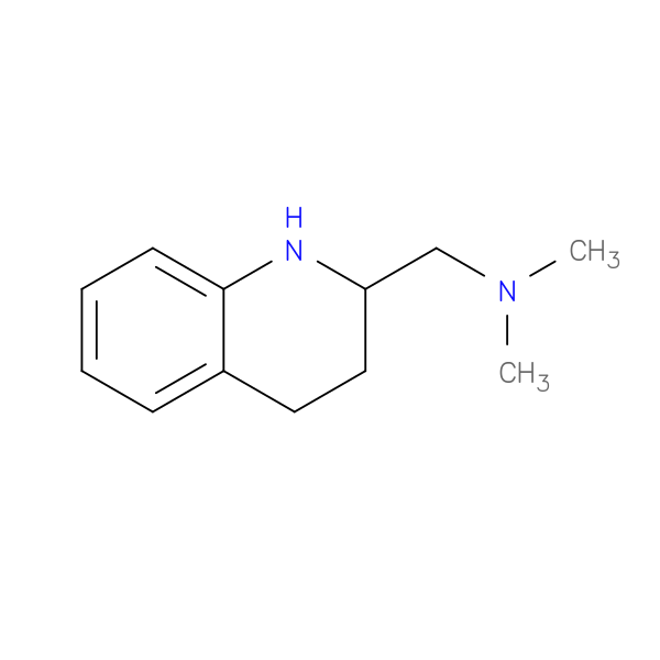 N,N-Dimethyl-n-(1,2,3,4-tetrahydroquinolin-2-ylmethyl)amine