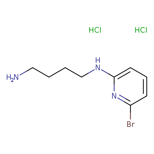 N1-(6-bromopyridin-2-yl)butane-1,4-diamine dihydrochloride