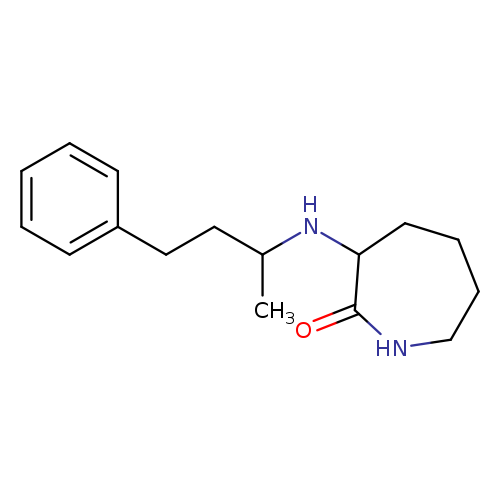 3-[(4-phenylbutan-2-yl)amino]azepan-2-one
