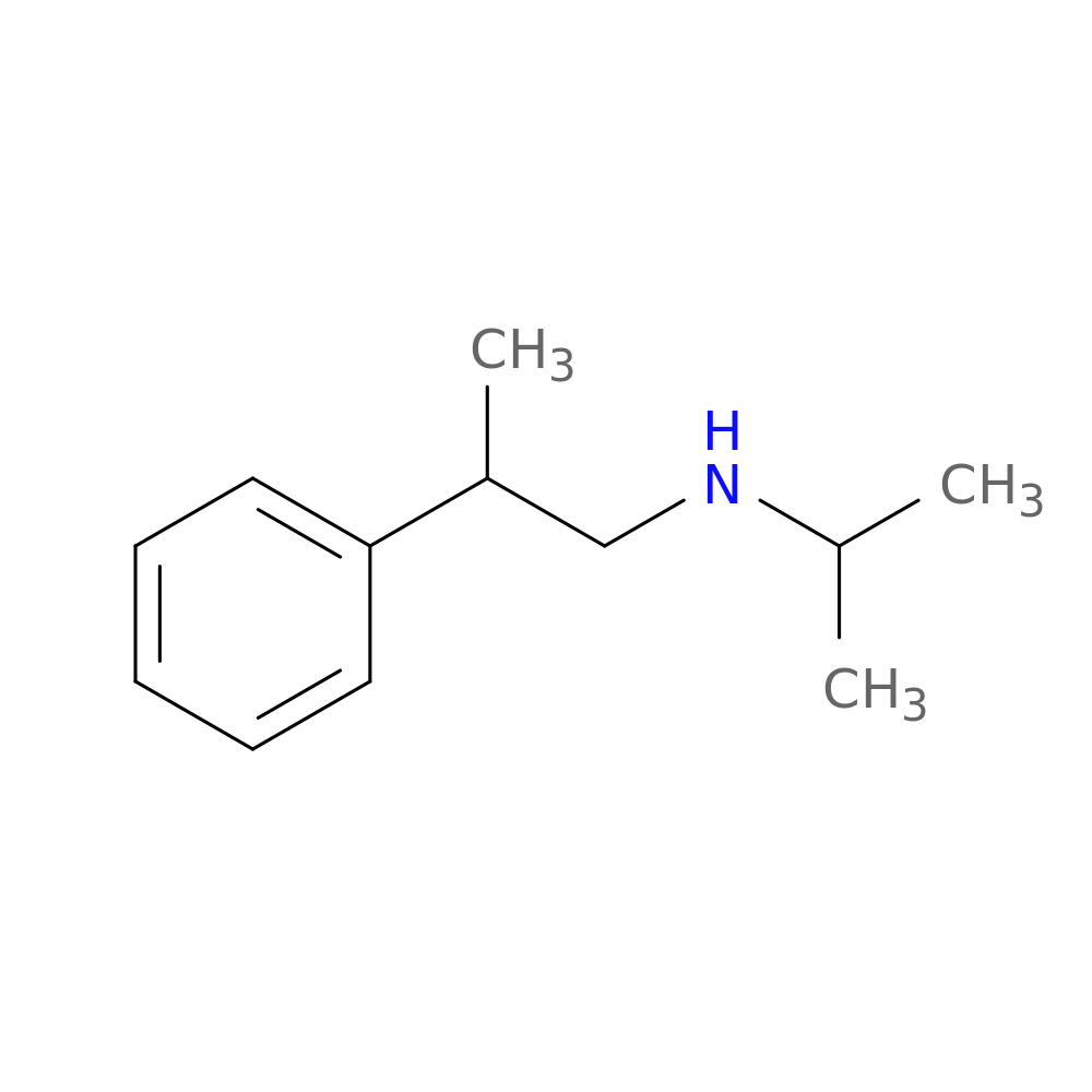 (2-phenylpropyl)(propan-2-yl)amine