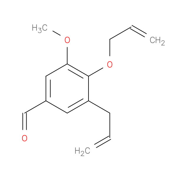 3-Allyl-4-(allyloxy)-5-methoxybenzaldehyde