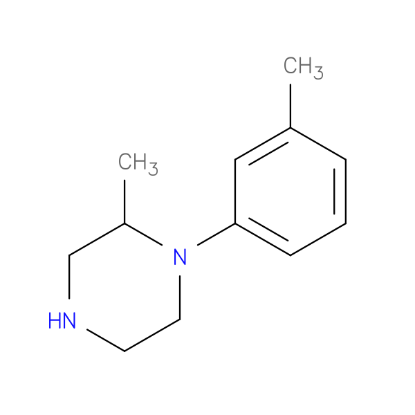 2-Methyl-1-(3-methylphenyl)piperazine