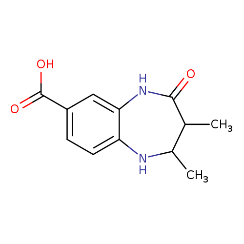 2,3-dimethyl-4-oxo-2,3,4,5-tetrahydro-1H-1,5-benzodiazepine-7-carboxylic acid