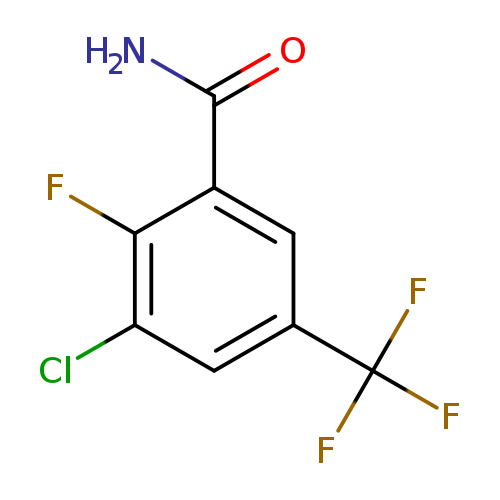 3-Chloro-2-fluoro-5-(trifluoromethyl)benzamide