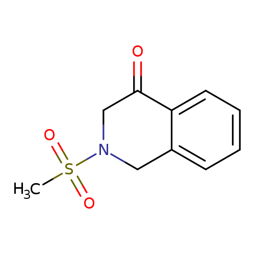 2-Methanesulfonyl-2,3-dihydro-1H-isoquinolin-4-one
