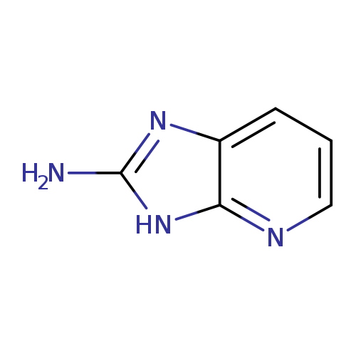 3H-Imidazo[4,5-b]pyridin-2-amine
