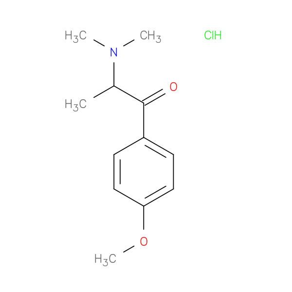 2-(dimethylamino)-1-(4-methoxyphenyl)-1-propanone,monohydrochloride