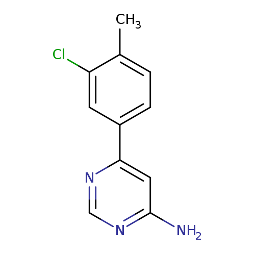 6-(3-chloro-4-methylphenyl)pyrimidin-4-amine