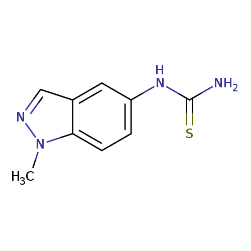 (1-methyl-1H-indazol-5-yl)thiourea