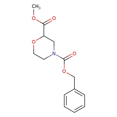 Methyl n-cbz-morpholine-2-carboxylate