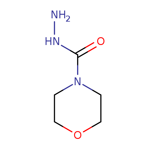 4-Morpholinecarboxylic acid, hydrazide
