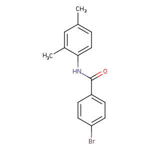 4-Bromo-n-(2,4-dimethylphenyl)benzamide