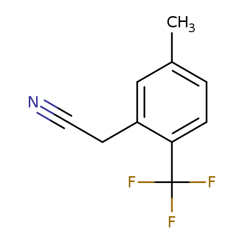 5-Methyl-2-(trifluoromethyl)phenylacetonitrile