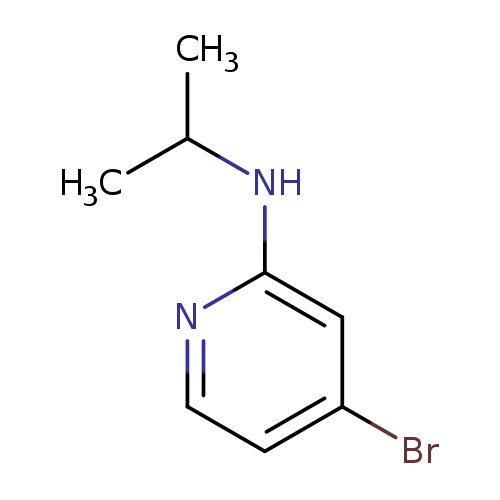 4-Bromo-2-(N-isopropylamino)pyridine