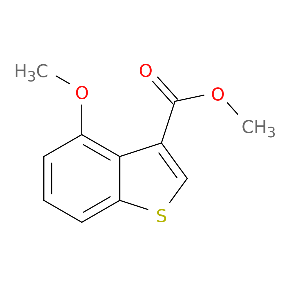 methyl 4-methoxy-1-benzothiophene-3-carboxylate