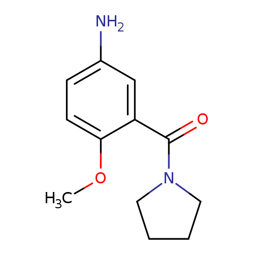 (5-Amino-2-methoxyphenyl)(pyrrolidin-1-yl)methanone