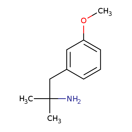 1-(3-methoxyphenyl)-2-methylpropan-2-amine