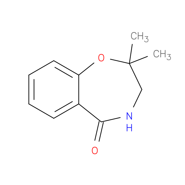 2,2-dimethyl-2,3,4,5-tetrahydro-1,4-benzoxazepin-5-one