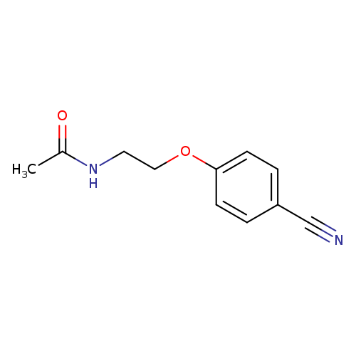 N-[2-(4-Cyanophenoxy)ethyl]acetamide
