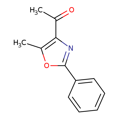 1-(5-Methyl-2-phenyl-1,3-oxazol-4-yl)ethan-1-one
