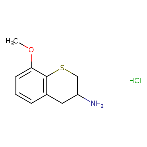 8-Methoxythiochroman-3-amine hydrochloride
