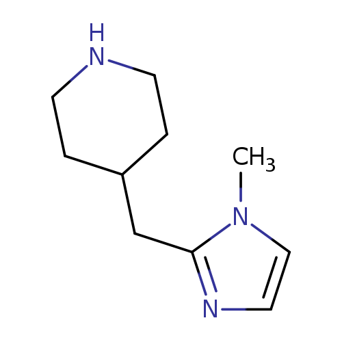 4-[(1-Methyl-1h-imidazol-2-yl)methyl]piperidine dihydrochloride