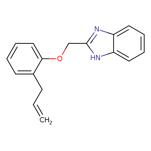 2-[(2-Allylphenoxy)methyl]-1h-benzimidazole