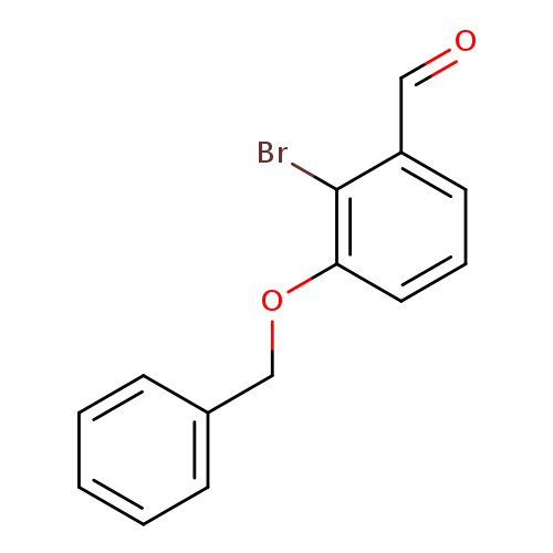 Benzaldehyde, 2-bromo-3-(phenylmethoxy)-