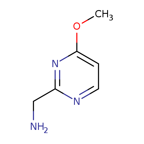 (4-Methoxypyrimidin-2-yl)methanamine