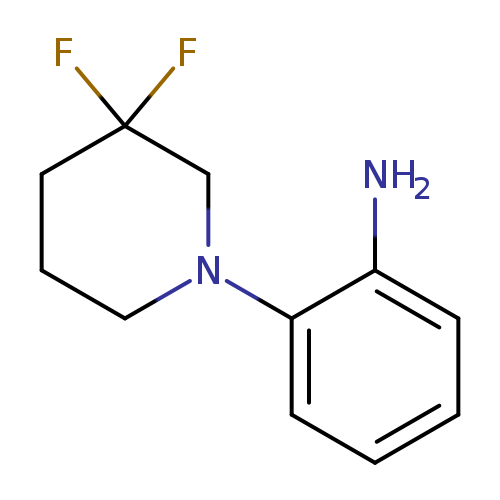 "2-(3,3-difluoropiperidin-1-yl)aniline"