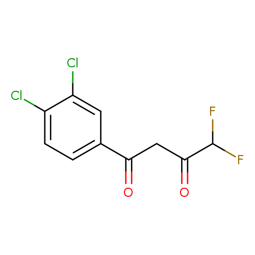 1-(3,4-Dichlorophenyl)-4,4-difluorobutane-1,3-dione