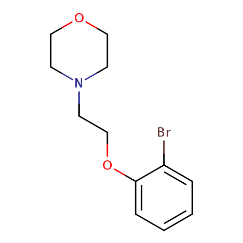 Morpholine, 4-[2-(2-bromophenoxy)ethyl]-